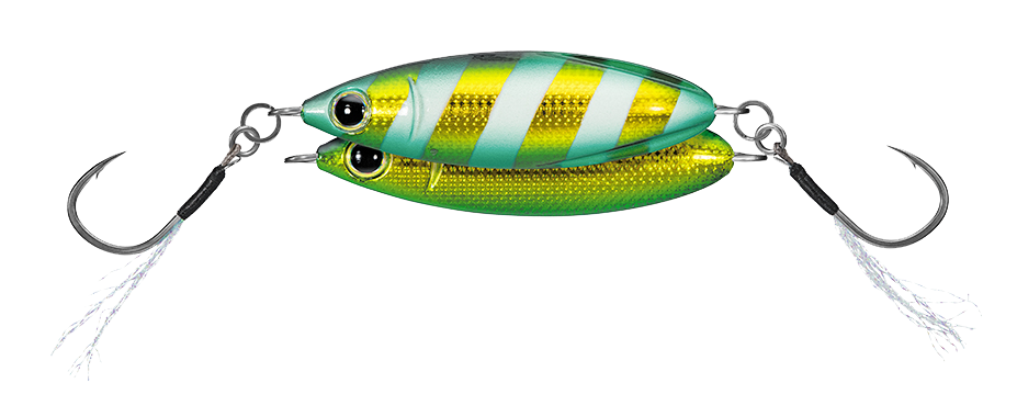 1 / ZEBRA GLOW GREEN GOLD
