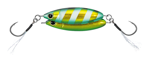 ZEBRA GLOW GREEN GOLD