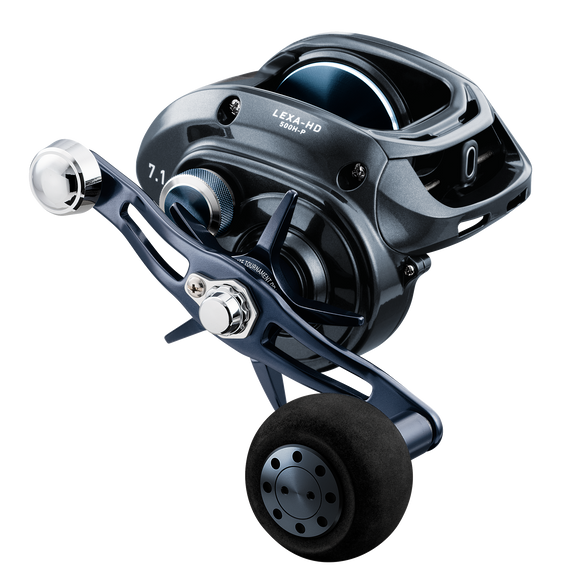 Fishing Baitcasting Reels 1:2.6 Left Hand Automatic Wiring System