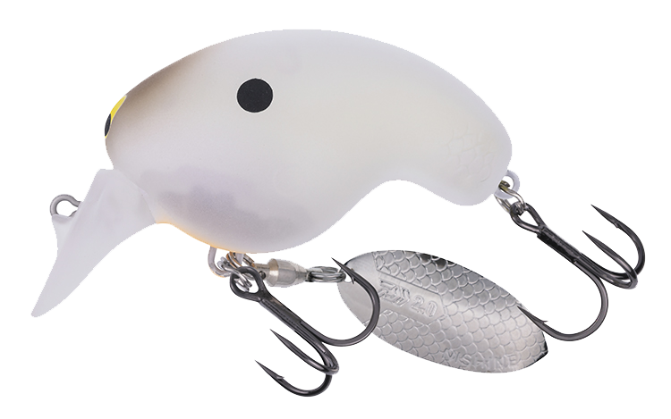 2.5" / WHITE BONE PEARL