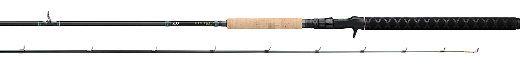 avantis northcoast 10 baitcaster rod NORTH COAST SS RODS – Daiwa US