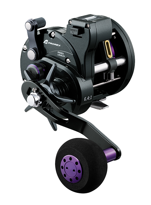 FISHING REEL SALTWATER TROLLING REEL WITH LINE COUNTER 6.0:1 SUPER SPEED BY  OSM