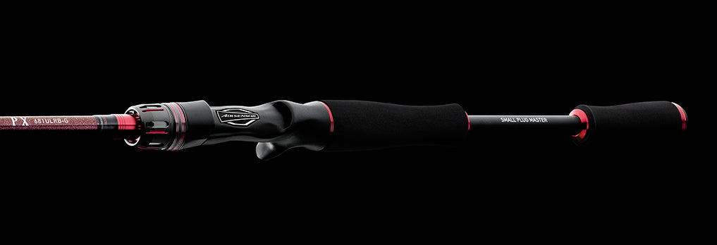 baitcasting reel plugging rod PX BASS RODS – Daiwa US