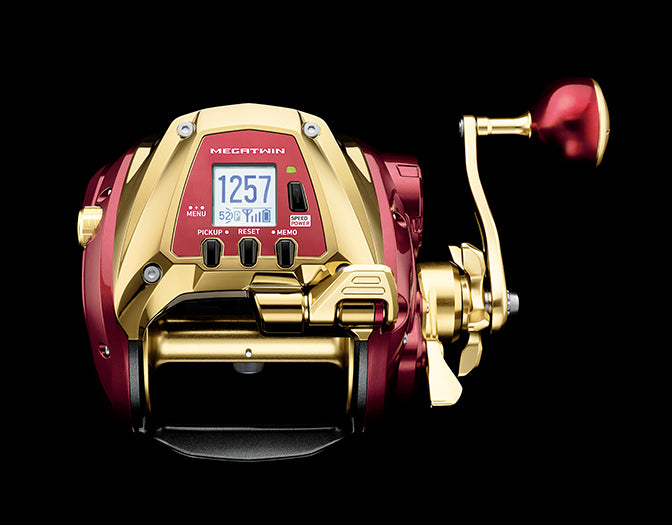 daiwa electric reel seaborg 1200mj SEABORG™ 1200M – Daiwa US