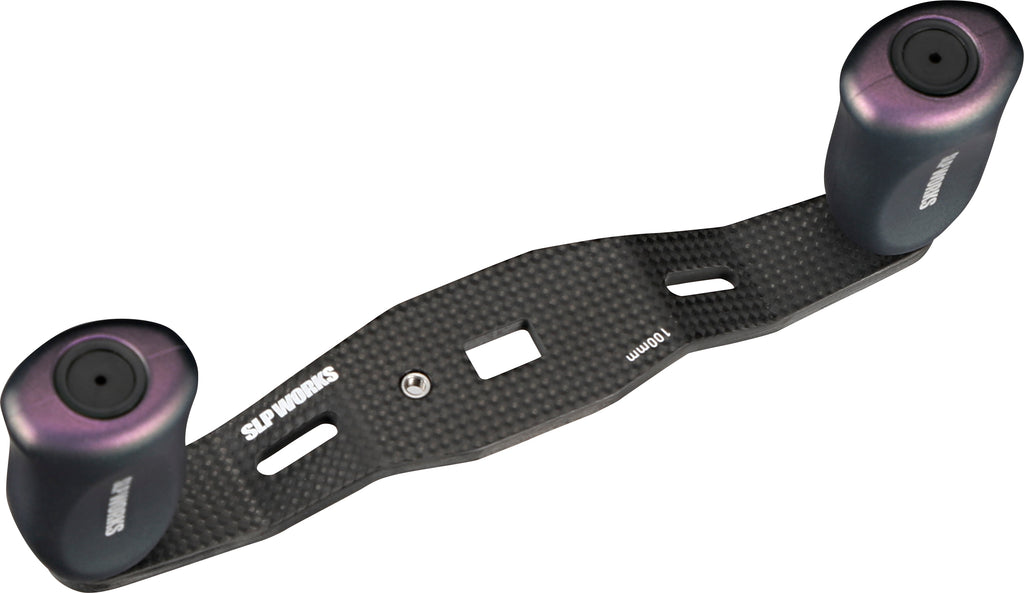 daiwa 100mm custom reel handle Carbon Crank Handle Set (100mm) – Daiwa US
