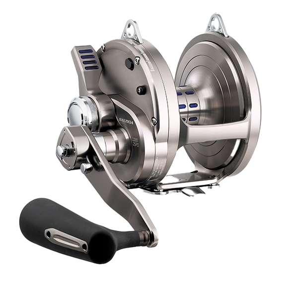 2-speed saltwater spin reel Shimano Fishing TLD 50iilrsa 2spd Conventional Reels, Adult Unisex less flex Okuma Alijos 2-Speed Lever Drag
