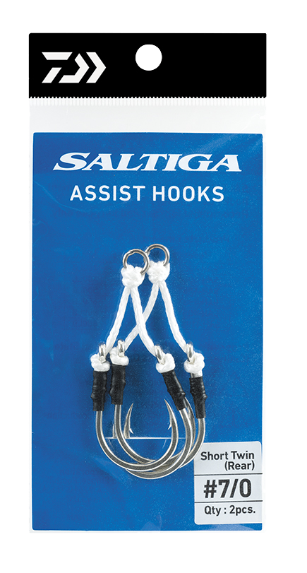 double assist hooks for shark fishing SALTIGA DUAL ASSIST HOOKS – Daiwa US