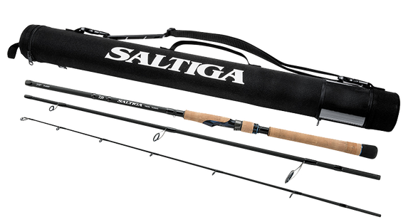 7'4 Saltiga Saltwater Travel Spinning Rod