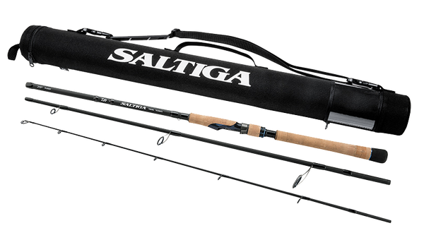 Daiwa Saltiga Saltwater Travel Series Spinning Rods - Melton Tackle