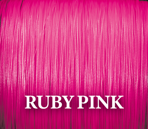 2026 SAMURAI BRAIDED LINE RUBY PINK
