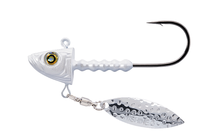 fish head spin lures SMELTHEAD DX – Daiwa US