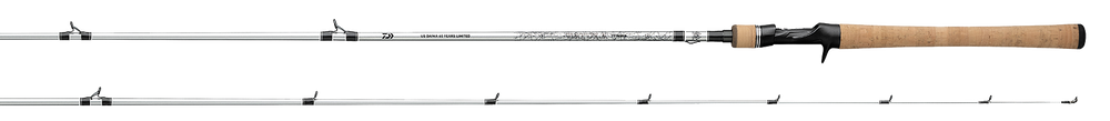 2026 TATULA US DAIWA 60 YEARS LIMITED BASS RODS