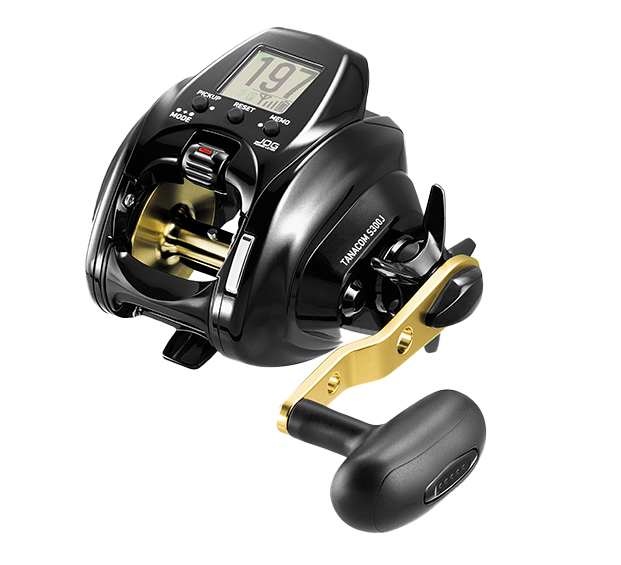 daiwa electric reels Seaborg 1800M-RJ Reel this reels menu system has been simplified and meticulously designed for an all Daiwa 24 Seaborg Electric Reels