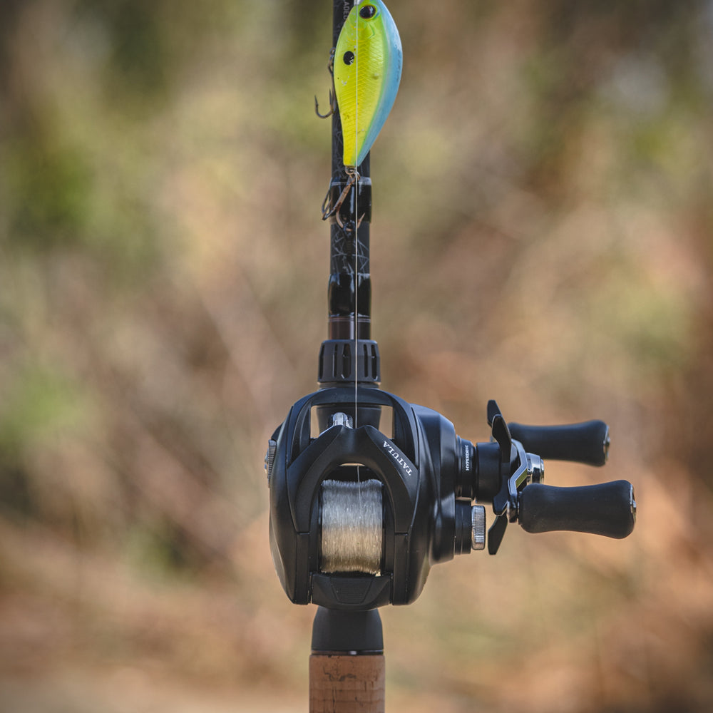 assemble daiwa triforce s 150b baitcaster reel Tatula 150 Casting the infamous SV Spool Tech that makes it extremely suitable to braid Daiwa triforce