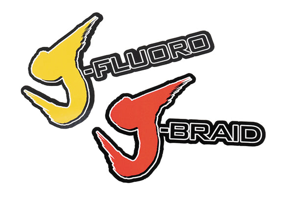 24-J-BRAID & J-FLUORO DECALS