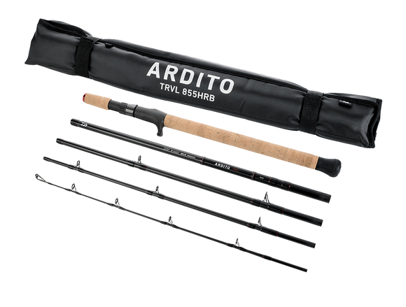 Storm Southeast Asia - Storm Solitude 4pc Travel Rod Available in