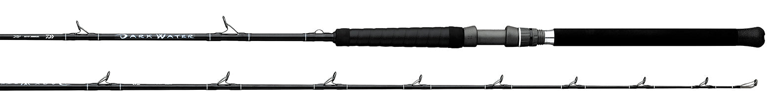 dark iron fishing pole DARKWATER SALTWATER RODS – Daiwa US
