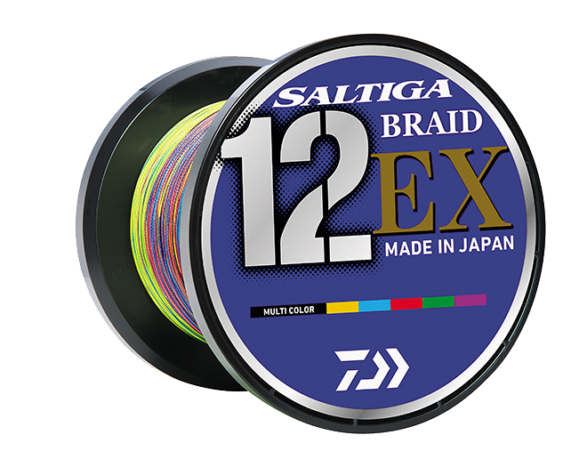 SALTIGA x12 BRAIDED LINE – Daiwa US SALTIGA x12 BRAIDED LINE – Daiwa US