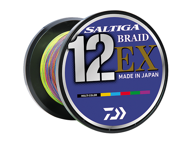 SALTIGA x12 BRAIDED LINE – Daiwa US SALTIGA x12 BRAIDED LINE – Daiwa US
