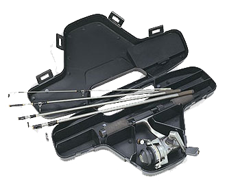 daiwa executive travel pack with spinning combo LT Daiwa US able and all fit in an upgraded modern looking carbon case Daiwa Revros LT Executive Combo