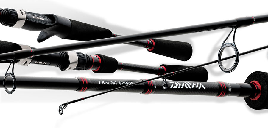 Daiwa Laguna-X Fishing Rod Ade Spinning Rod / Baitcasting Rod