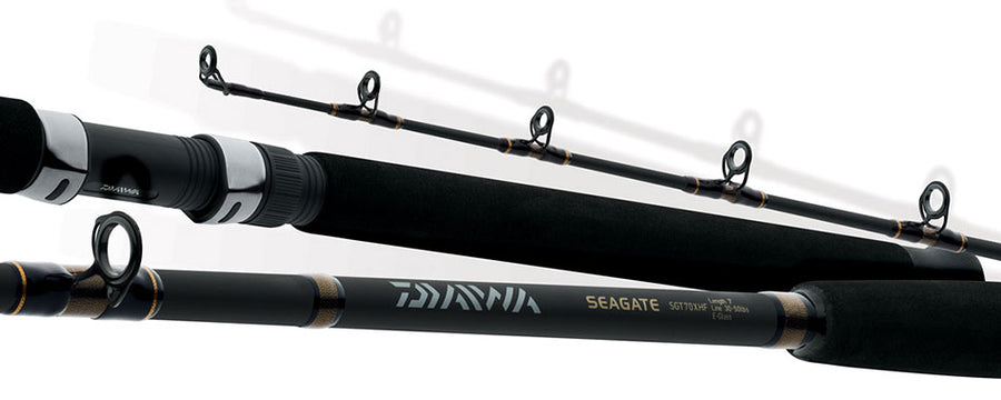 daiwa boat fishing rods SEAGATE BOAT RODS – Daiwa US