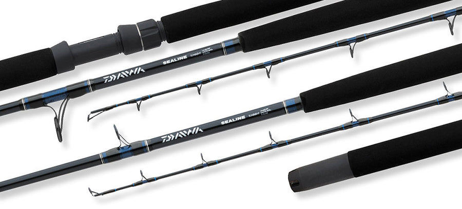 daiwa boat fishing rods SEALINE BOAT RODS