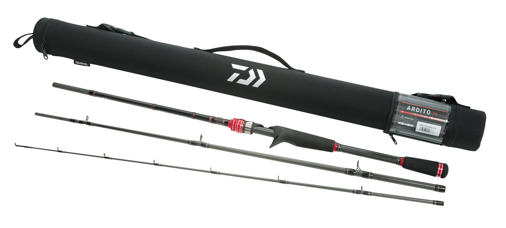 daiwa ardito-tr spinning & casting combo travel rod ARDITO-TR TRAVEL RODS – Daiwa US