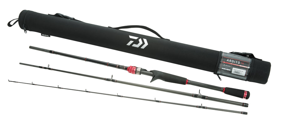 daiwa ardito-tr spinning & casting combo travel rod ARDITO-TR TRAVEL RODS – Daiwa US