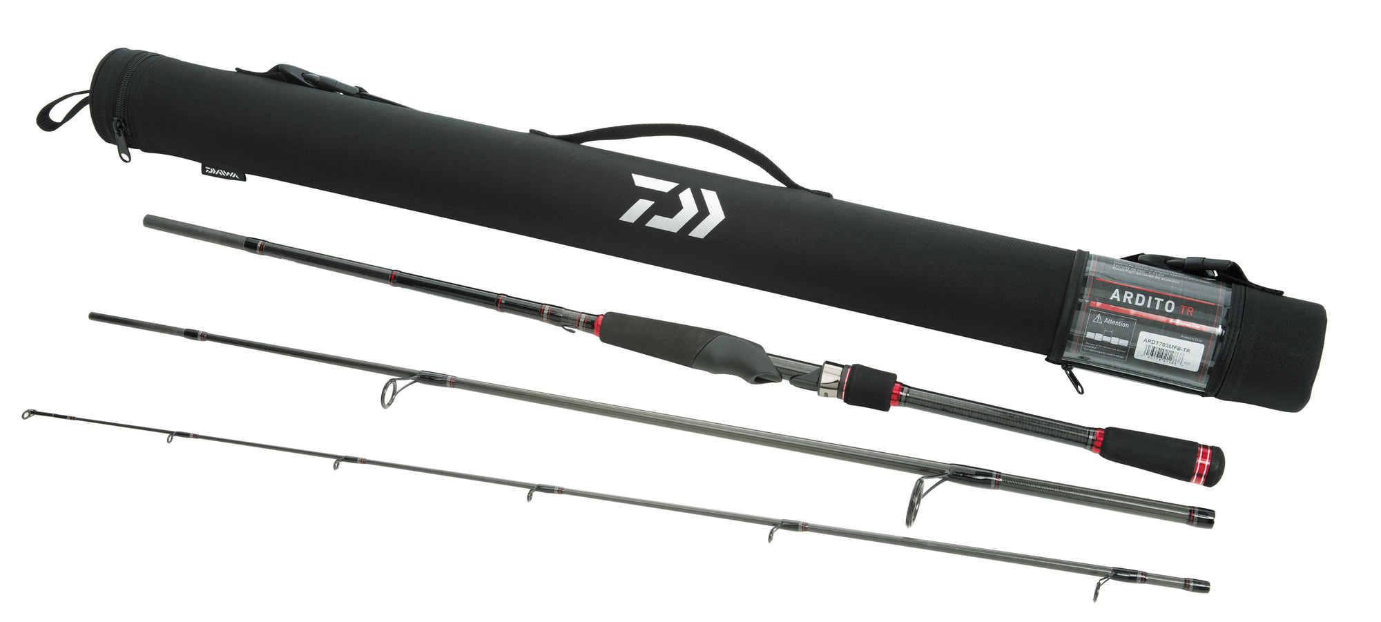 daiwa backpacking fishing rod ARDITO-TR TRAVEL RODS – Daiwa US