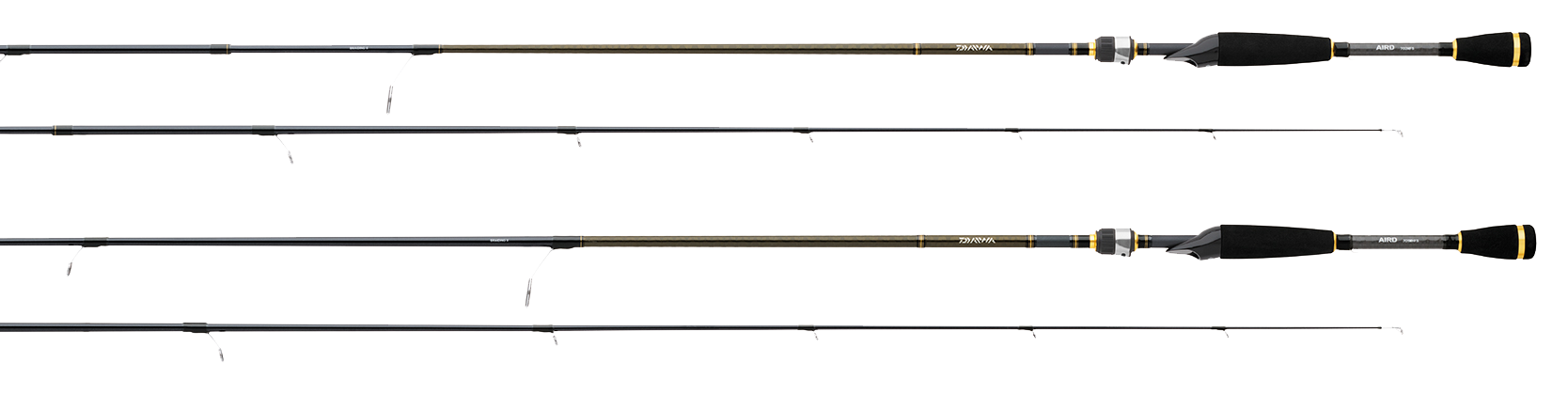 daiwa aird fishing reel AIRD-X RODS – Daiwa US