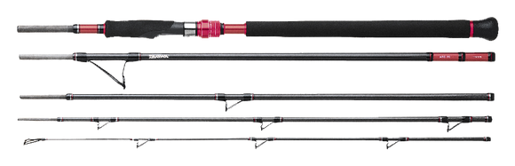 daiwa beach fishing rods CSP1102HFS Coastal SP Surf Spinning Rod The slim profile Fuji FazLite Tangle Free Guides prevent little if any change to the rod blank itself to preserve the blanks natural bend SURF RODS Daiwa US