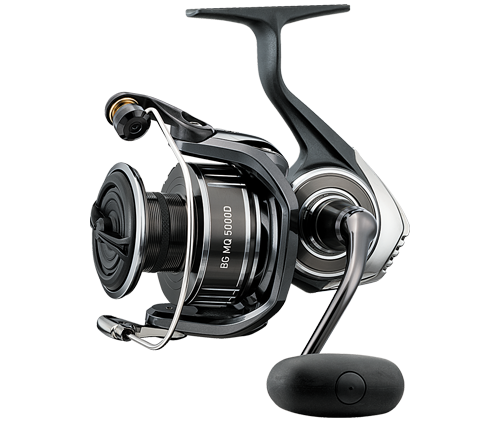 daiwa bg 4000 rod and reel combo BG4000/701MH Saltwater Pre-Mounted Spinning Combo, 7' Length, 1Piece Rod, 7 Bearings, Medium/Heavy Power, Black : Sports & Outdoors and precise control Daiwa Reels Best Rod For