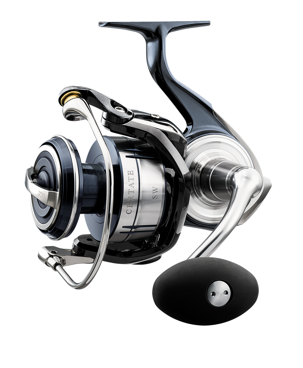 Daiwa 13 Certate 2510PE-H 6.0:1 Gear Spinning Reel Excellent+5 From Japan  Fedex