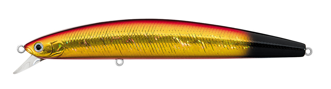 Daiwa Salt Pro Minnow - 5-1/8 - Floating - Wounded Soldier