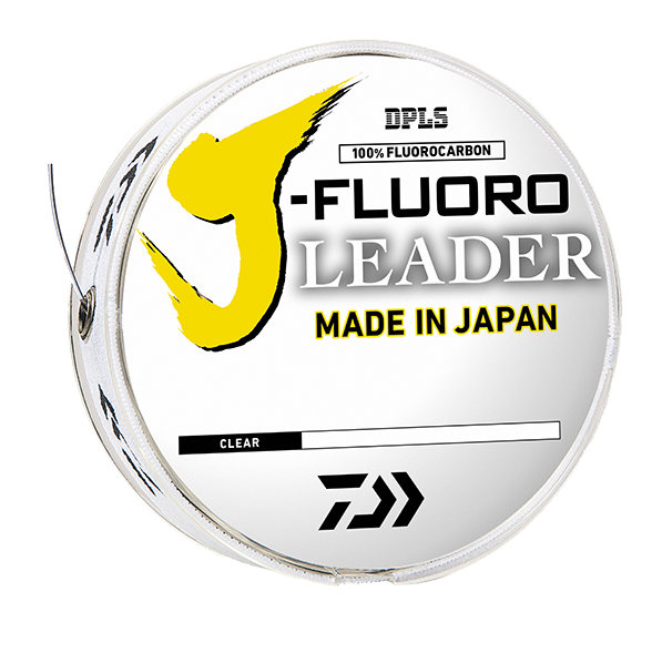 J - Fluoro 100% Fluorocarbon Leader ( 100YD) - Daiwa