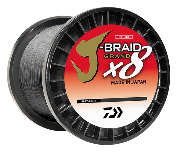 J-BRAID x8 GRAND BRAIDED LINE