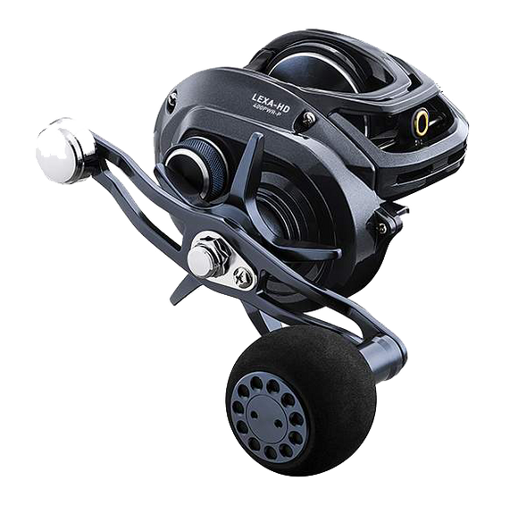 100hda baitcasting reel 100 hda right handle engineered by daiwa this on  PopScreen