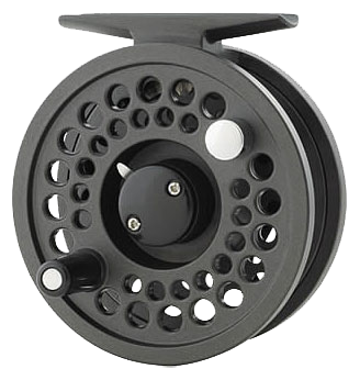 One Daiwa 231 fly reel with floating fly line on