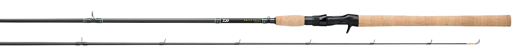 daiwa 576 fishing rod NORTH COAST SS RODS – Daiwa US
