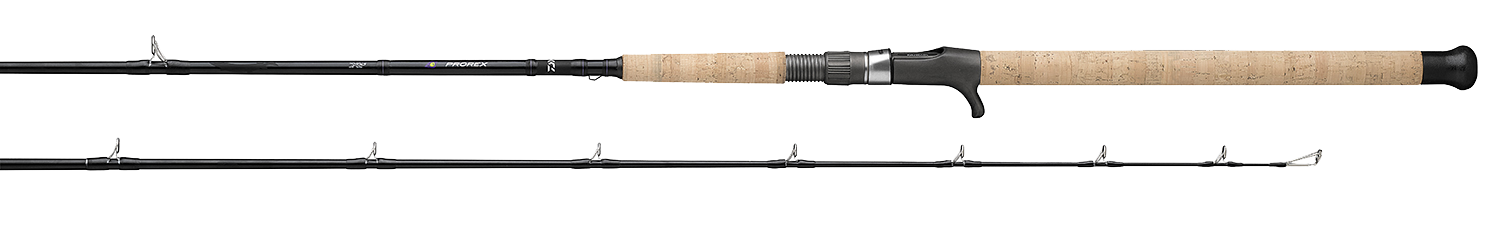PROREX MUSKIE RODS (CORK) – Daiwa US