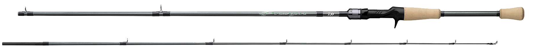 daiwa fishing pole for sale Marine Power Dredge Rod end graphite blank with a strong sure Daiwa D-Shock 6ft 6in 2-Piece