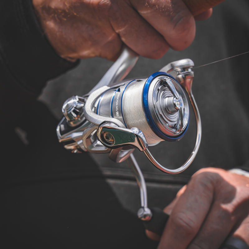 Pre-spooled. Only $109.99 and ready for the SURF. The Procyon 5500 provides  anglers with a great value surfcasting reel designed with si