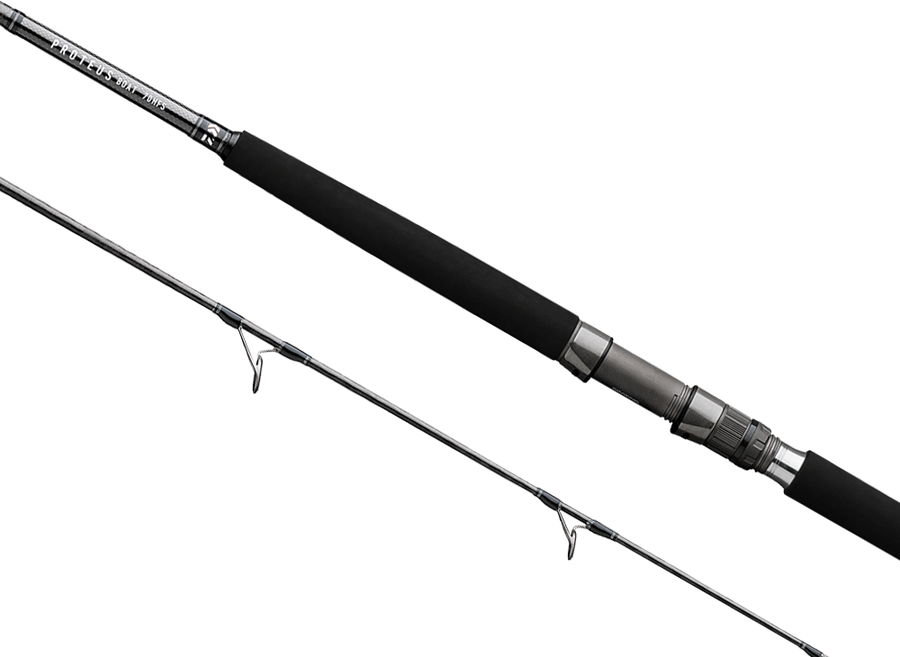  Portable Fishing Rods Strong Trolling Rod Carbon Boat