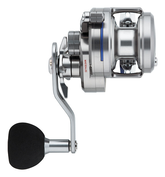 daiwa lever drag saltist Saltist-H Star-Drag Conventional Reel feeding line evenly across the spool so you can focus on fishing Daiwa Saltist SD Star Drag