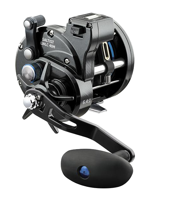 daiwa depthmaster reels Tatula BF70 Bait Finesse Reel 20 size has a stainless steel dual Cabela's Depthmaster Gold DMG-45 Saltwater