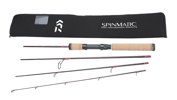 daiwa compact fishing rod reel Travel and Combo Kit The BG3000/701M features a 6+1 ball bearing Digigear reel with an aluminum body Diawa A26 Daiwa Mini System
