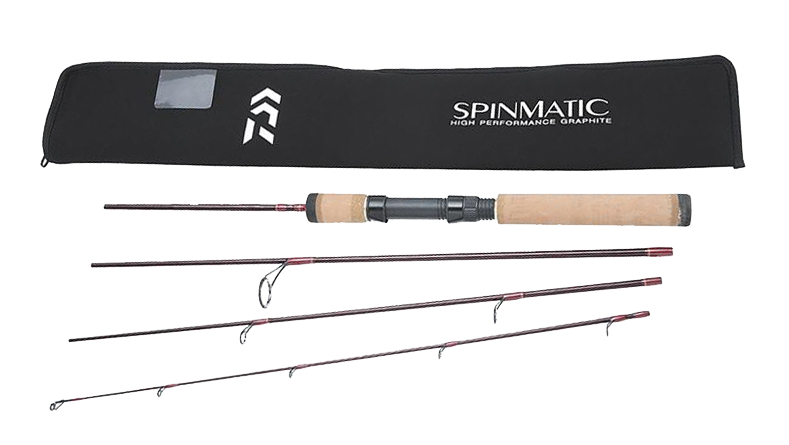 SPINMATIC-D ULTRALIGHT - PACK RODS – Daiwa US