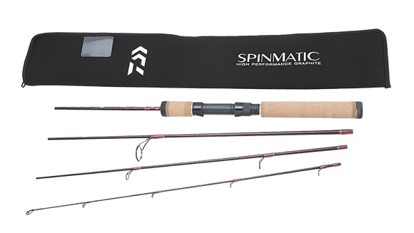 SPINMATIC-D ULTRALIGHT - PACK RODS – Daiwa US