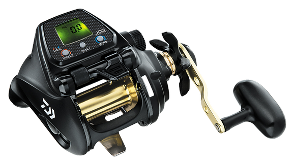 Recommended! Check the English manual of Daiwa electric reel
